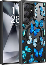 Load image into Gallery viewer, Galaxy S25 Ultra Cute Floral Design Phone Case with Screen Protector - Redpepper Cases