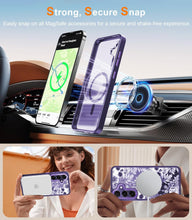 Load image into Gallery viewer, Galaxy S25 Ultra Cute Floral Design Phone Case with Screen Protector - Redpepper Cases