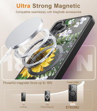 Load image into Gallery viewer, Galaxy S25 Ultra Cute Floral Design Phone Case with Screen Protector - Redpepper Cases