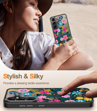 Load image into Gallery viewer, Galaxy S25 Ultra Cute Floral Design Phone Case with Screen Protector - Redpepper Cases