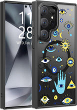 Load image into Gallery viewer, Galaxy S25 Ultra Cute Floral Design Phone Case with Screen Protector - Redpepper Cases