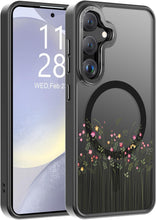 Load image into Gallery viewer, Galaxy S25 Ultra Cute Floral Design Phone Case with Screen Protector - Redpepper Cases