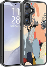 Load image into Gallery viewer, Galaxy S25 Ultra Cute Floral Design Phone Case with Screen Protector - Redpepper Cases