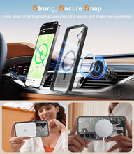 Load image into Gallery viewer, Galaxy S25 Ultra Cute Floral Design Phone Case with Screen Protector - Redpepper Cases