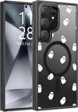 Load image into Gallery viewer, Galaxy S25 Ultra Cute Floral Design Phone Case with Screen Protector - Redpepper Cases