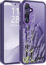 Load image into Gallery viewer, Galaxy S25 Ultra Cute Floral Design Phone Case with Screen Protector - Redpepper Cases