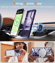 Load image into Gallery viewer, Galaxy S25 Ultra Cute Floral Design Phone Case with Screen Protector - Redpepper Cases
