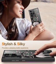 Load image into Gallery viewer, Galaxy S25 Ultra Cute Floral Design Phone Case with Screen Protector - Redpepper Cases