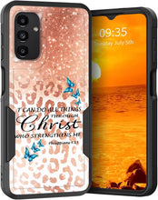 Load image into Gallery viewer, Galaxy S25 Ultra Dual Layer Hybrid Heavy Duty Silicone Protective Case - Redpepper Cases