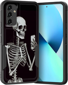 Galaxy S25 Ultra Dual Layer Hybrid Heavy Duty Silicone Protective Case - Redpepper Cases