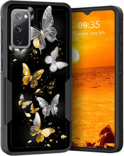 Load image into Gallery viewer, Galaxy S25 Ultra Dual Layer Hybrid Heavy Duty Silicone Protective Case - Redpepper Cases