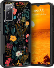 Load image into Gallery viewer, Galaxy S25 Ultra Dual Layer Hybrid Heavy Duty Silicone Protective Case - Redpepper Cases