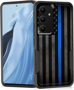 Galaxy S25 Ultra Hard PC Soft Rubber Shockproof Protective Rugged Bumper Case - Redpepper Cases