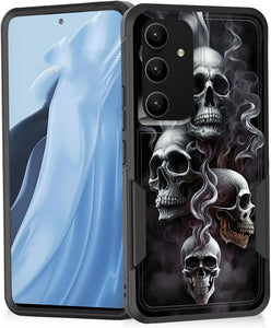 Galaxy S25 Ultra Hard PC Soft Rubber Shockproof Protective Rugged Bumper Case - Redpepper Cases