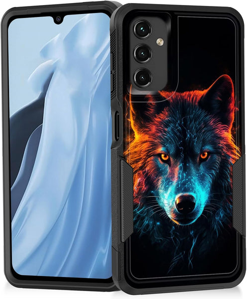 colorful-space-wolf