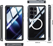 Load image into Gallery viewer, Galaxy S25 Ultra Heavy Duty Full Body Protective Case - Redpepper Cases