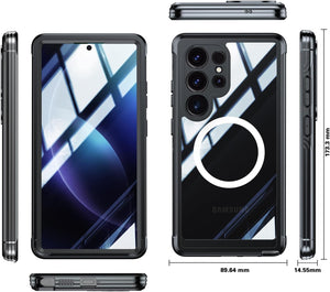 Galaxy S25 Ultra Heavy Duty Full Body Protective Case - Redpepper Cases