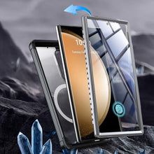 Load image into Gallery viewer, Galaxy S25 Ultra Heavy Duty Full Body Protective Case - Redpepper Cases