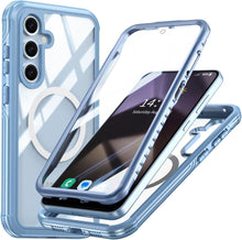 Load image into Gallery viewer, Galaxy S25 Ultra Heavy Duty Full Body Protective Case - Redpepper Cases