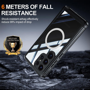 Galaxy S25 Ultra Heavy Duty Full Body Protective Case - Redpepper Cases