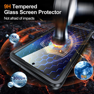 Galaxy S25 Ultra Heavy Duty Full Body Protective Case - Redpepper Cases