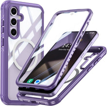 Load image into Gallery viewer, Galaxy S25 Ultra Heavy Duty Full Body Protective Case - Redpepper Cases