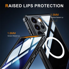 Load image into Gallery viewer, Galaxy S25 Ultra Heavy Duty Full Body Protective Case - Redpepper Cases