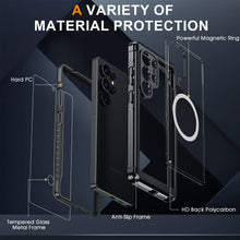 Load image into Gallery viewer, Galaxy S25 Ultra Heavy Duty Full Body Protective Case - Redpepper Cases