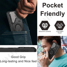 Load image into Gallery viewer, Galaxy S25 Ultra Magnetic Military Grade Metal Camera Cover Case - Redpepper Cases