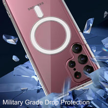 Load image into Gallery viewer, Galaxy S25 Ultra Magnetic TPU Bumper &amp; PC Back Phone Cover - Redpepper Cases