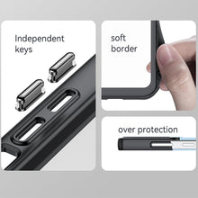 Load image into Gallery viewer, Galaxy S25 Ultra Magnetic TPU Bumper &amp; PC Back Phone Cover - Redpepper Cases