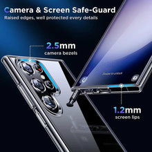 Load image into Gallery viewer, Galaxy S25 Ultra Magnetic TPU Bumper &amp; PC Back Phone Cover - Redpepper Cases