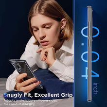 Load image into Gallery viewer, Galaxy S25 Ultra Magnetic TPU Bumper &amp; PC Back Phone Cover - Redpepper Cases
