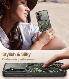 Galaxy S25 Ultra Screen Protector & Shockproof Translucent Matte Cover - Redpepper Cases