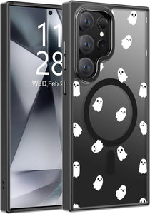 Galaxy S25 Ultra Screen Protector & Shockproof Translucent Matte Cover - Redpepper Cases