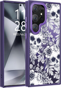Galaxy S25 Ultra Screen Protector & Shockproof Translucent Matte Cover - Redpepper Cases