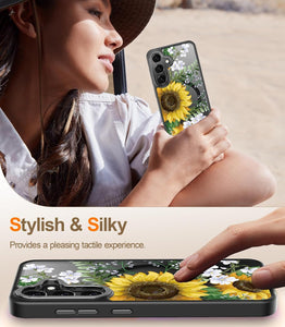 Galaxy S25 Ultra Screen Protector & Shockproof Translucent Matte Cover - Redpepper Cases