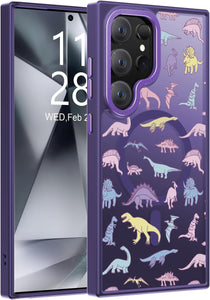 Galaxy S25 Ultra Screen Protector & Shockproof Translucent Matte Cover - Redpepper Cases