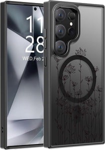 Galaxy S25 Ultra Screen Protector & Shockproof Translucent Matte Cover - Redpepper Cases