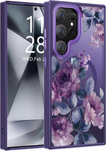 Galaxy S25 Ultra Screen Protector & Shockproof Translucent Matte Cover - Redpepper Cases