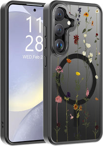 Galaxy S25 Ultra Screen Protector & Shockproof Translucent Matte Cover - Redpepper Cases