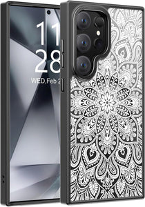 Galaxy S25 Ultra Screen Protector & Shockproof Translucent Matte Cover - Redpepper Cases