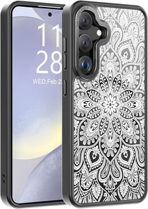 Galaxy S25 Ultra Screen Protector & Shockproof Translucent Matte Cover - Redpepper Cases