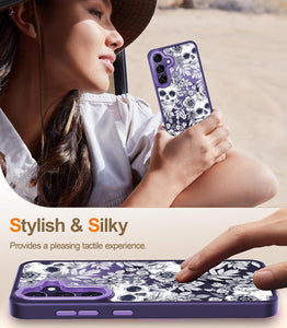 Galaxy S25 Ultra Screen Protector & Shockproof Translucent Matte Cover - Redpepper Cases