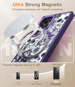 Galaxy S25 Ultra Screen Protector & Shockproof Translucent Matte Cover - Redpepper Cases