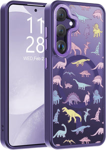 Galaxy S25 Ultra Screen Protector & Shockproof Translucent Matte Cover - Redpepper Cases