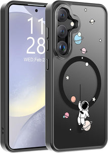 Galaxy S25 Ultra Screen Protector & Shockproof Translucent Matte Cover - Redpepper Cases