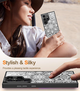 Galaxy S25 Ultra Screen Protector & Shockproof Translucent Matte Cover - Redpepper Cases