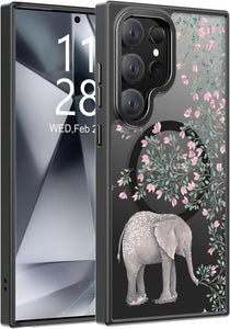 Galaxy S25 Ultra Screen Protector & Shockproof Translucent Matte Cover - Redpepper Cases