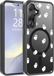 Galaxy S25 Ultra Screen Protector & Shockproof Translucent Matte Cover - Redpepper Cases
